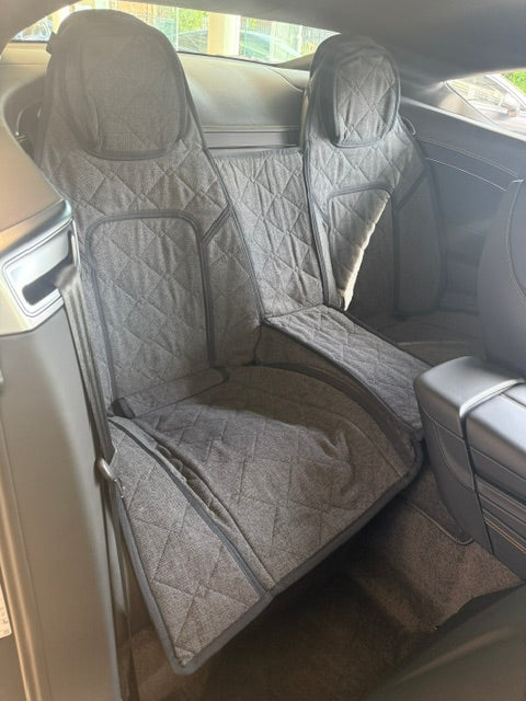 Bentley Continental GT Rear Seat Cover