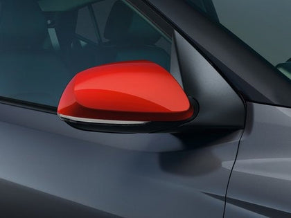 Hyundai Door Mirror Caps, Tomato Red