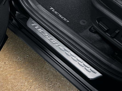Hyundai Entry Guards, Front  - Tucson
