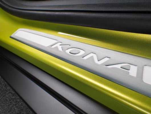 Hyundai Entry Guards - KONA Hybrid