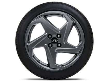 Hyundai 17'' Alloy wheel, Seoul, Graphite - BAYON