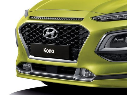 Hyundai Rear Skirt, Dark Nnight- KONA Hybrid