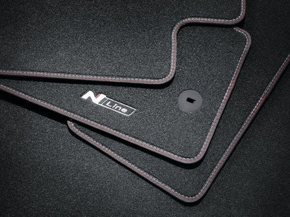 Hyundai Floor Mats, Velour - Tucson N Line