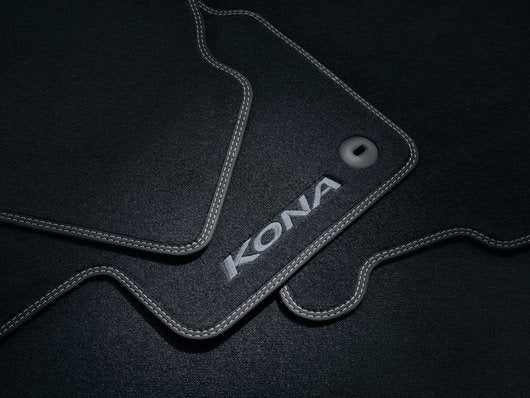 Hyundai Floor Mats, Velour - KONA