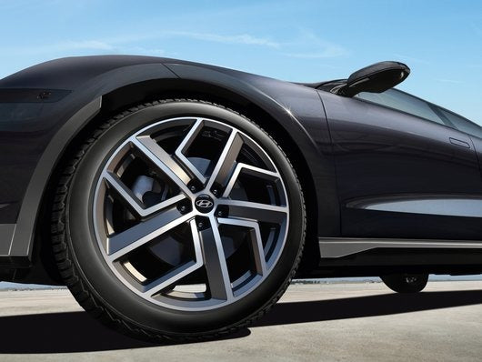 Hyundai 20'' Alloy wheel, Yongin, Bicolour - IONIQ 6