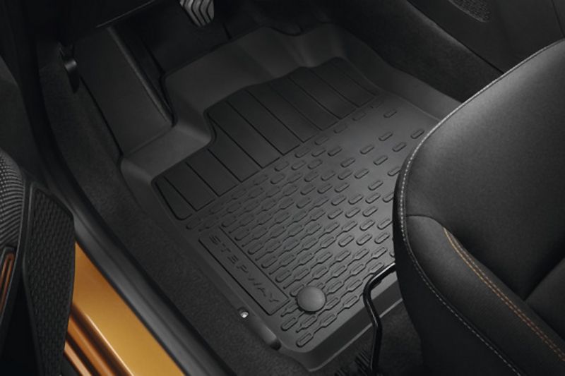 Dacia Rubber Floor Mats Set - Sandero Stepway III