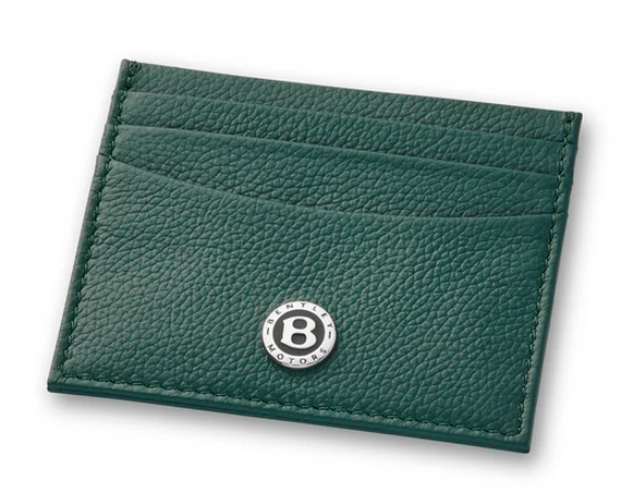 Bentley B Card Holder - Dark Green