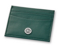 Bentley B Card Holder - Dark Green