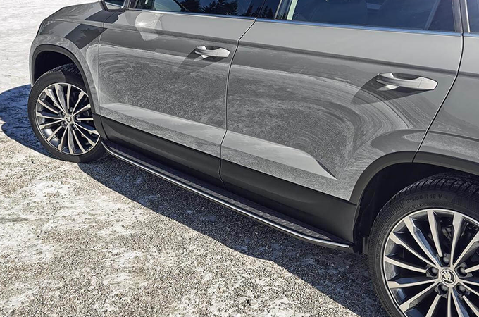 Skoda kodiaq online sportline accessories