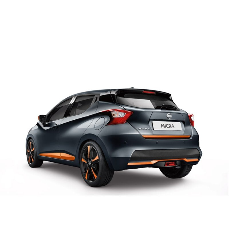 Nissan Rear Bumper Finisher Orange - Micra