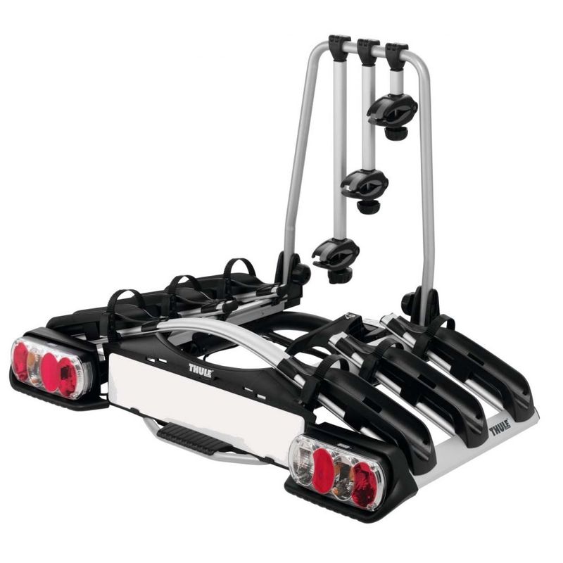 Dacia Euroride bike rack - On tow bar - 3 bikes (7 pins)