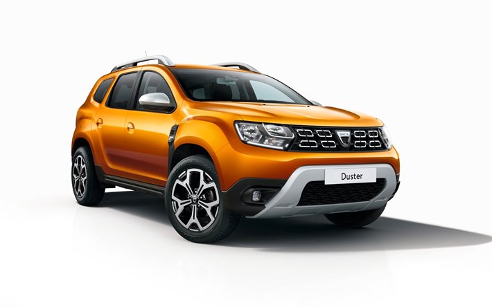 Dacia Front Styling Bar - Duster II