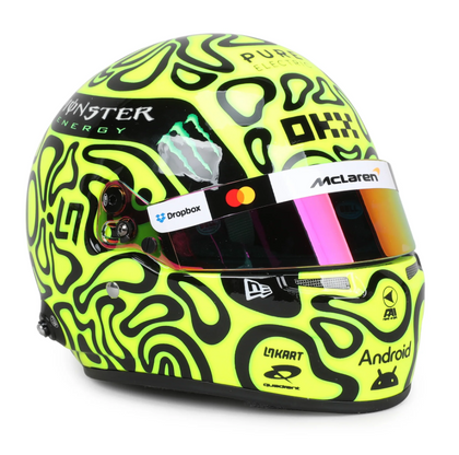 McLaren Lando Norris 2025 1:2 Scale Helmet