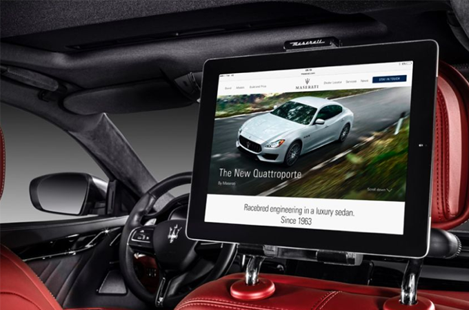 Maserati Multimedia & Technology