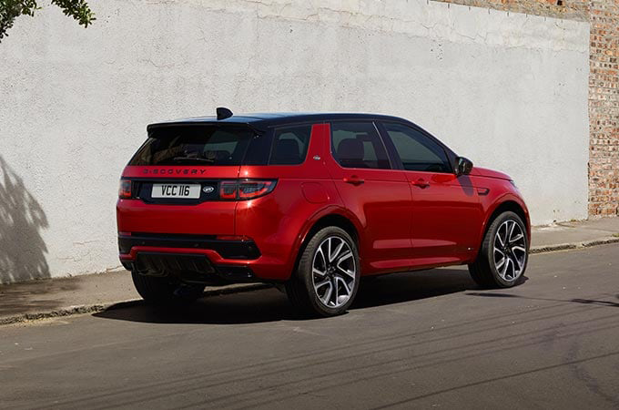 Land Rover New Cars