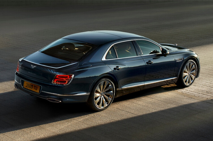 New Bentley Vehicles