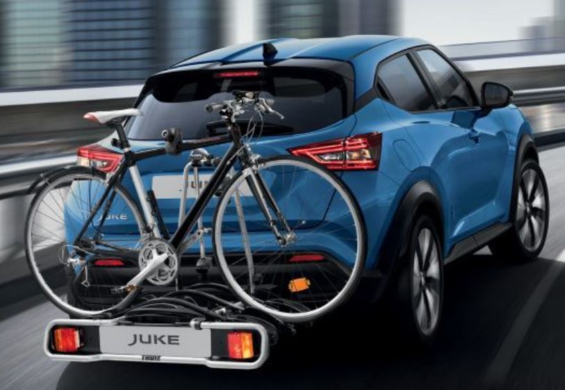 Nissan Juke F16 - Bike Carrier - Tow Bar Mounted