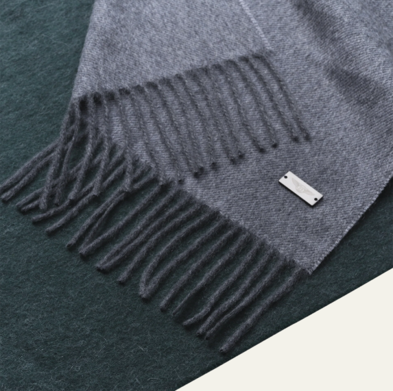 Bentley Ombre Cashmere Scarf