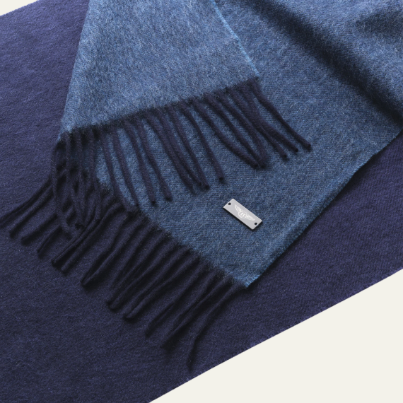 Bentley Ombre Cashmere Scarf