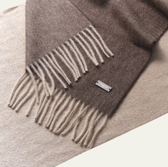 Bentley Ombre Cashmere Scarf