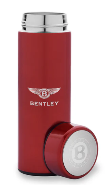 Travel Flask - Red | Bentley Lifestyle Merchandise | Park's Store