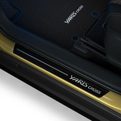 Toyota Front Set of Scuff Plates - Yaris Cross