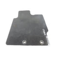 Toyota Full Set Carpet Car Mats Silver Trim - Yaris Hybrid