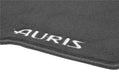 Toyota Front & Rear Tailored Carpet Floor Mats Anthracite - Auris