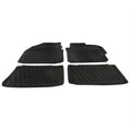 Toyota Front & Rear Tailored Rubber Floor Mats - Yaris