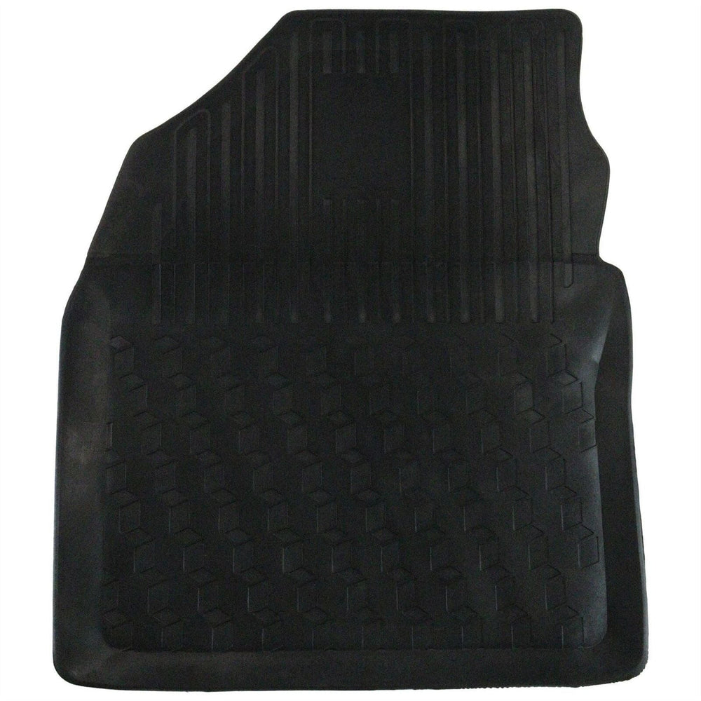 Toyota Front & Rear Tailored Rubber Floor Mats - Yaris