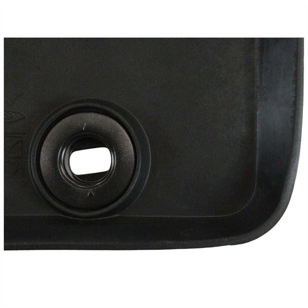Toyota Front & Rear Tailored Rubber Floor Mats - Yaris