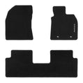 Toyota Full Set Textile Car Mats Anthracite - Avensis