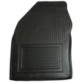 Toyota Front & Rear Carpet Floor Mats Black W/Logo -C-HR Hybrid 2WD
