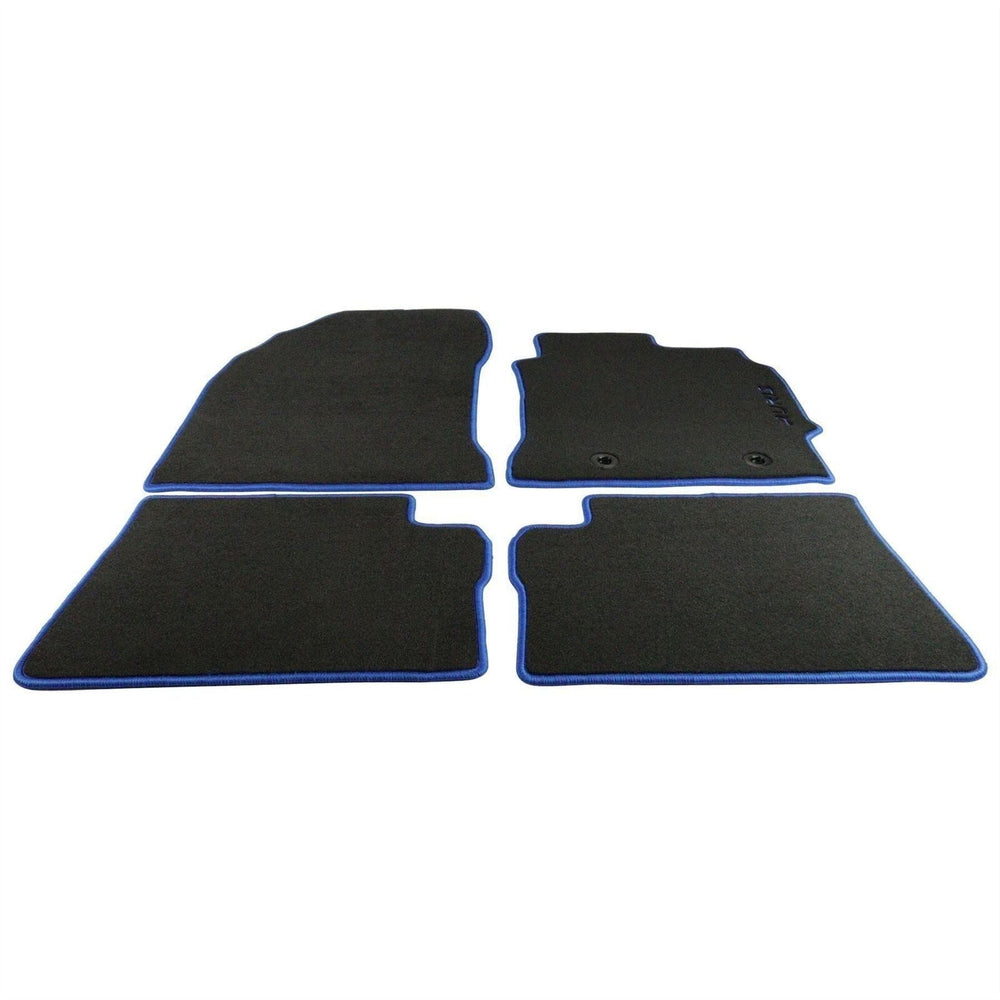 Toyota Front & Rear Textile Car Mats - Auris