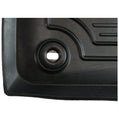 Toyota Front & Rear Carpet Floor Mats Black W/Logo -C-HR Hybrid 2WD