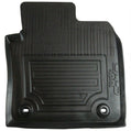 Toyota Front & Rear Carpet Floor Mats Black W/Logo -C-HR Hybrid 2WD