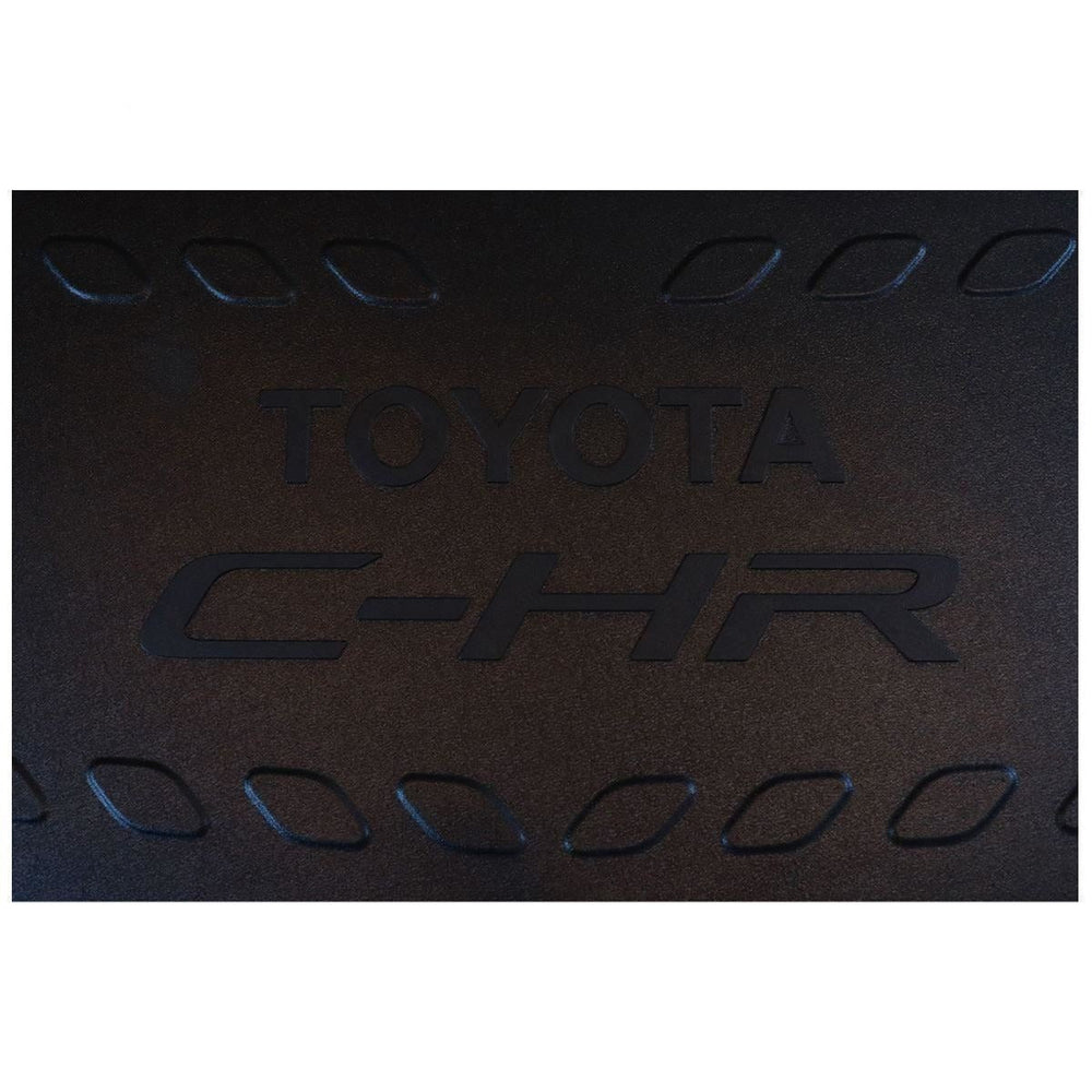 Toyota Boot Liner 1.8L Mat Black Without Spare Wheel - C-HR Hybrid