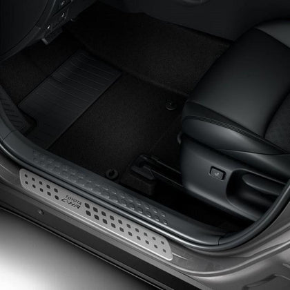 Toyota Door Sill Scuff Plates Aluminium -C-HR