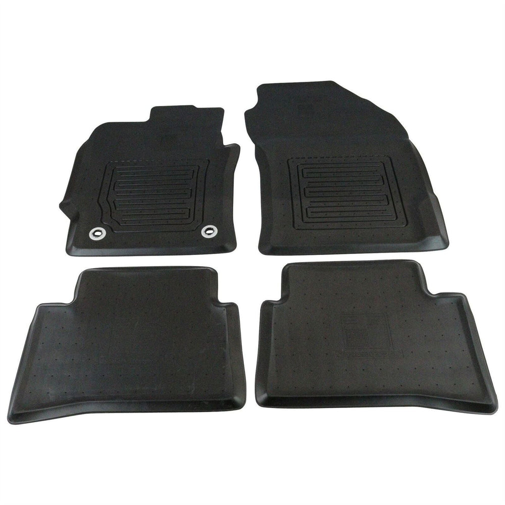 Toyota  Front & Rear Rubber Floor Mats - Corolla