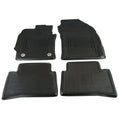 Toyota  Front & Rear Rubber Floor Mats - Corolla