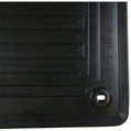 Toyota Front & Rear Rubber Car Mats Black - Prius