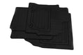 Toyota Black Rubber Floor Mats Full Set - Auris
