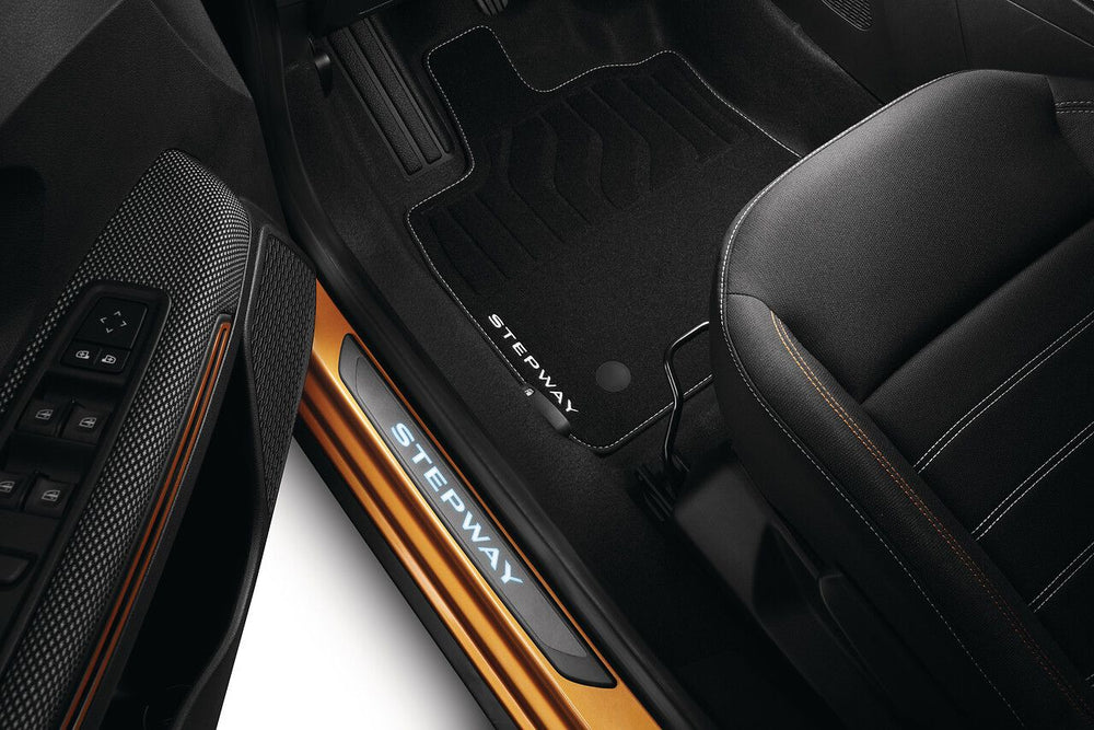 Dacia Premium Velour Floor Mats Set - Dacia Sandero Stepway III