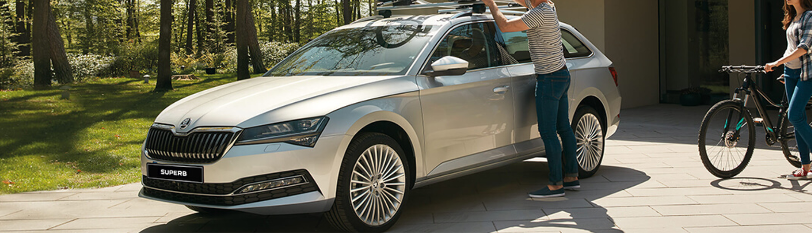 Skoda superb mk3 discount accessories
