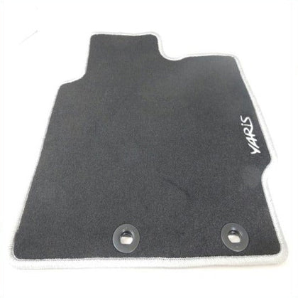 Toyota Front & Rear Carpet Car Mats - Yaris
