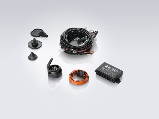 Hyundai Tow Bar Wiring Kit, 7-Pole Socket - Ioniq