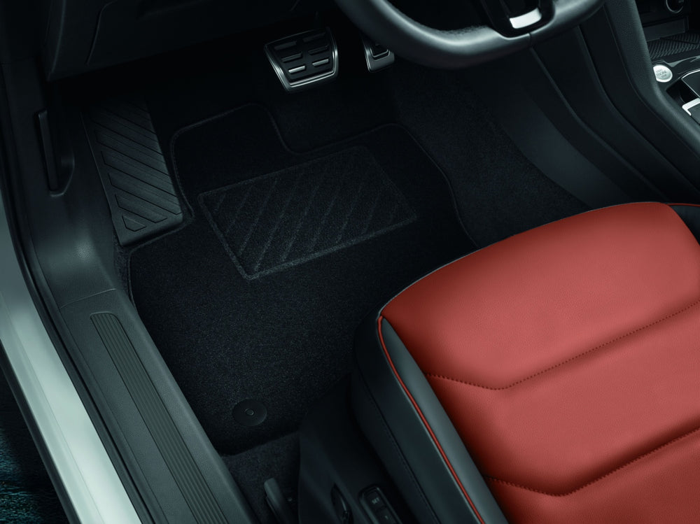 VW Front and Rear Carpet Mats - Tiguan