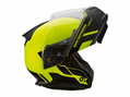 BMW Motorrad System 7 Carbon Evo helmet - Spectrum Fluor