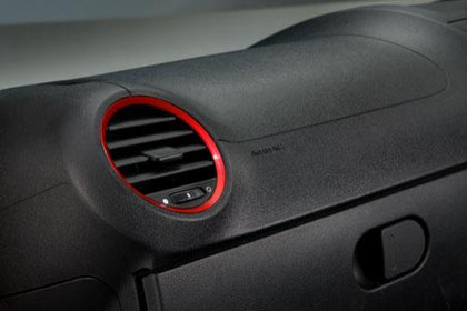 MG Round SideVent Surrounds - Red - MG 3