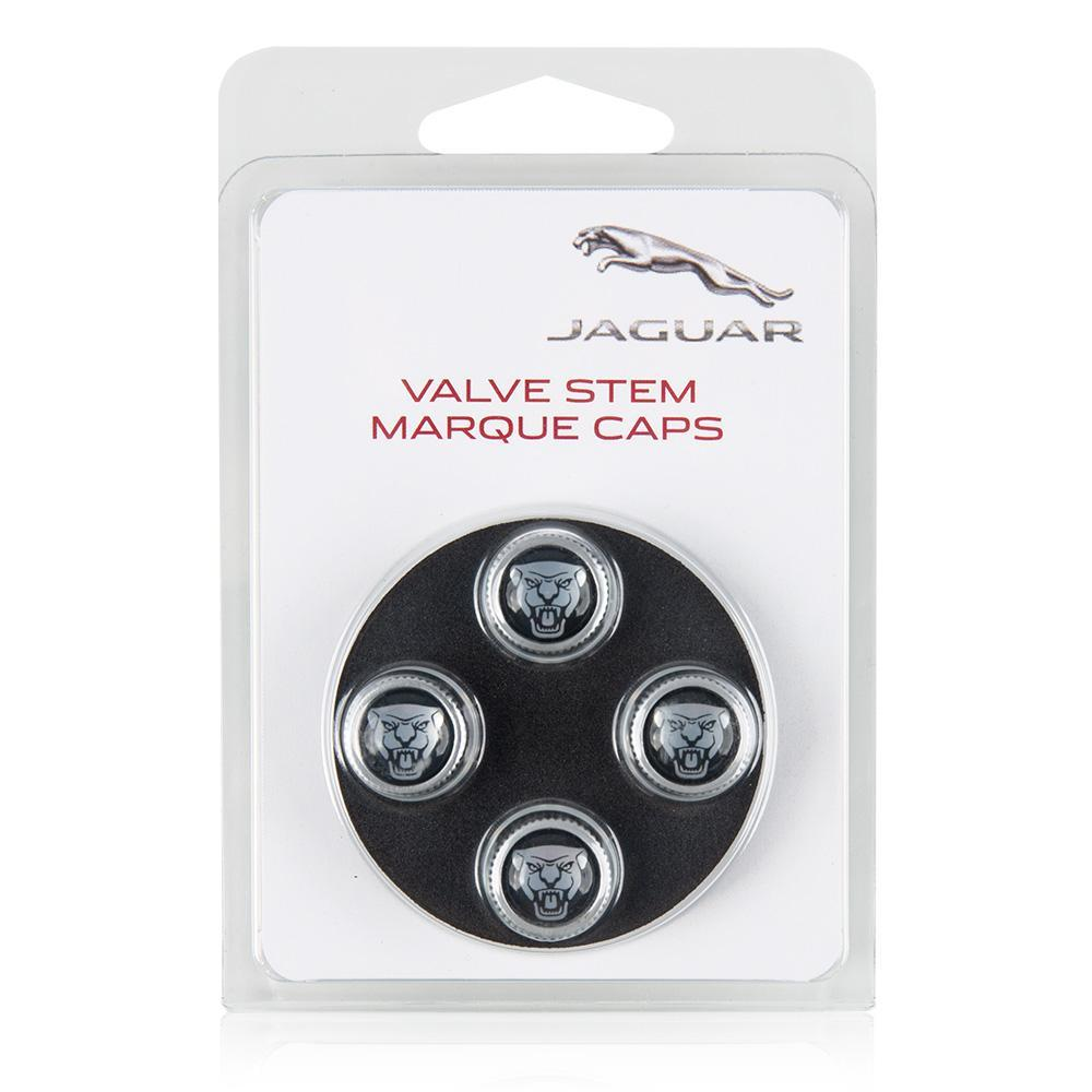 Jaguar Styled Valve Caps - Jaguar 'Growler'
